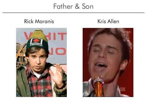 Kris Allen & Rick Moranis - Father and Son